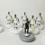 Subbuteo Andrew Table Soccer Ghana 2014 on classic Hasbro bases